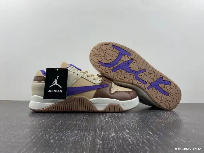 Rep THE CHECK X JORDAN CUT TRAVIS SCOTT FZ8117-900 0328